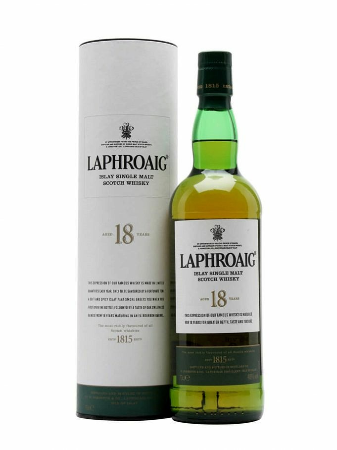 Laphroaig 10 Jahre Single Malt Scotch Whisky Bewertung